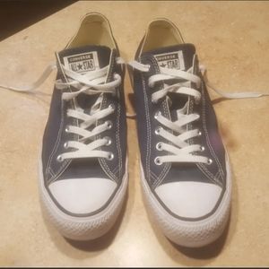 Size 12 - Brand New Converse Chuck Taylor All Star OX Navy - M9697
